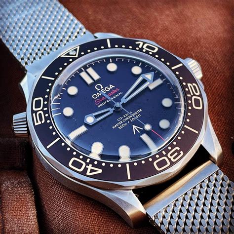 used omega seamaster 007|omega seamaster no time to die.